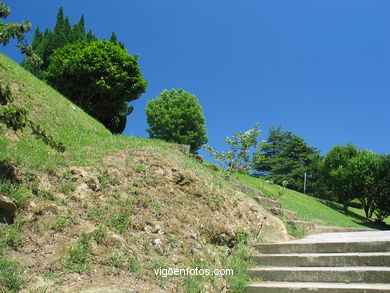 Parque del Castillo de San Sebastián (Vigo).