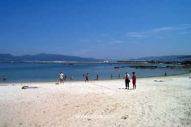 Playa de Santa Baia. 