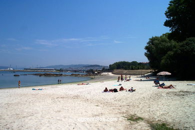 Playa de Santa Baia. 