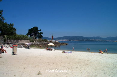 Playa de Santa Baia. 