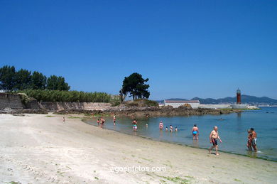 Playa de Santa Baia. 