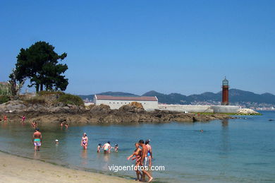 Playa de Santa Baia. 