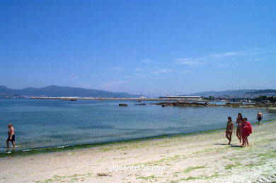 Playa de Santa Baia. 