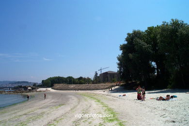 Playa de Santa Baia. 