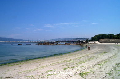 Playa de Santa Baia. 