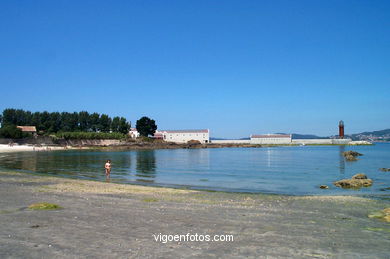 Playa de Santa Baia. 