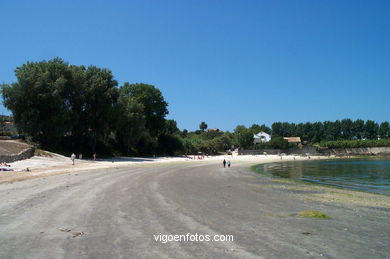 Playa de Santa Baia. 