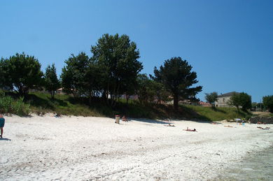 Santa baia. 