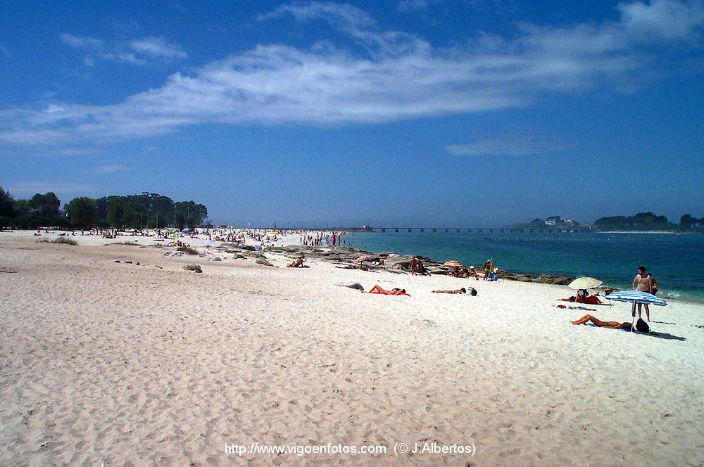PHOTOS OF BALUARTE BEACH - VIGO - SPAIN - VIGO BAY. GALICIA. VISIT ...