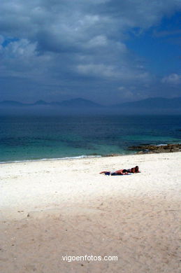 Baluarte beach. 