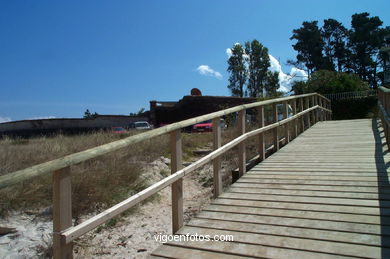 Baluarte beach. 