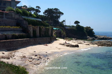 Buraca beach. 