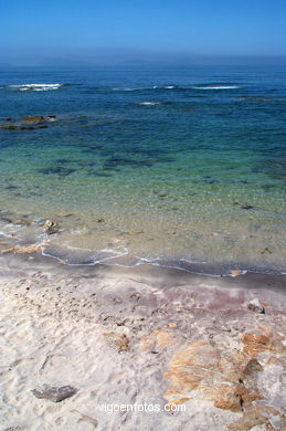Buraca beach. 