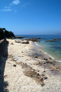 Buraca beach. 
