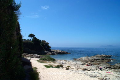 Buraca beach. 