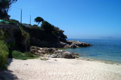 Buraca beach. 