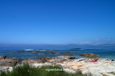 Buraca beach. 
