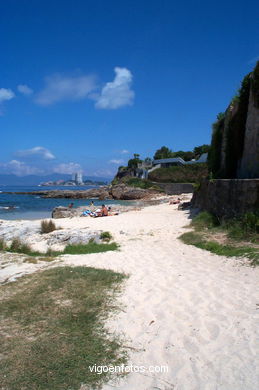 Buraca beach. 