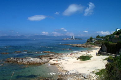 Buraca beach. 