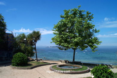 Calzoa (as barcas) beach. 