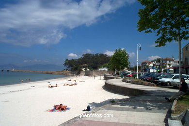 Playa de Canido. 