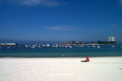 Playa de Canido. 