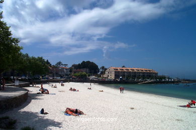 Playa de Canido. 