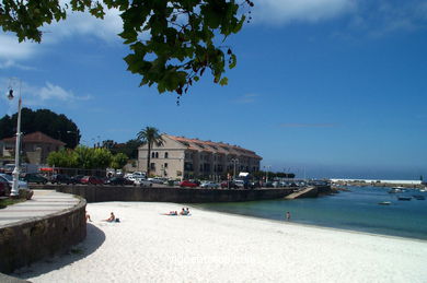 Playa de Canido. 
