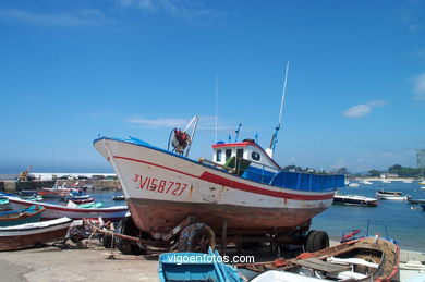 Playa de Canido. 