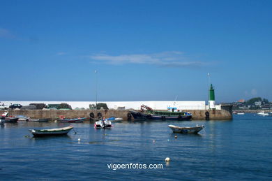 Playa de Canido. 