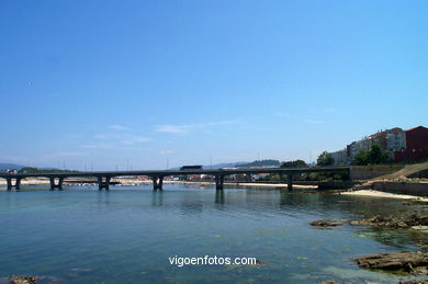 Carril, fontoura and Adro beach.