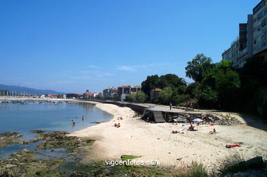 Carril, fontoura and Adro beach.