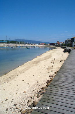 Carril, fontoura and Adro beach.