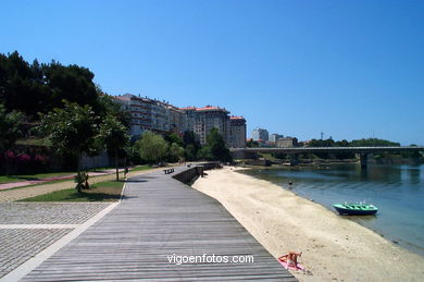 Carril, fontoura and Adro beach.