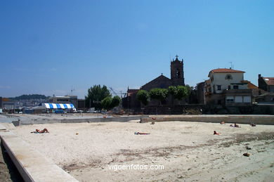 Carril, fontoura and Adro beach.