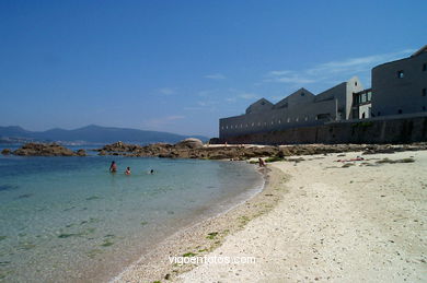 Playa de Cocho. 