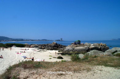 Playa Cocho das Dornas. 