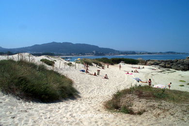 Playa Cocho das Dornas. 