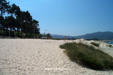 Playa Cocho das Dornas. 