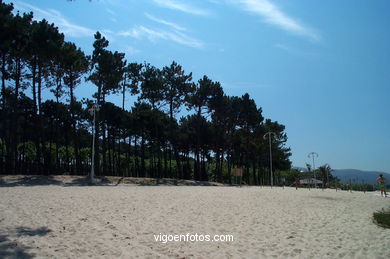 Playa Cocho das Dornas. 