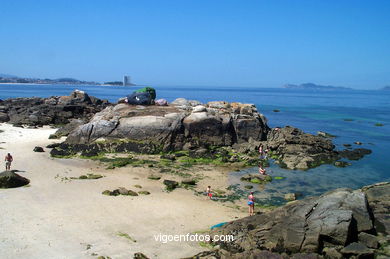 Playa Cocho das Dornas. 