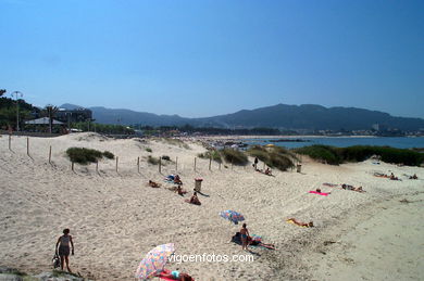 Playa Cocho das Dornas. 