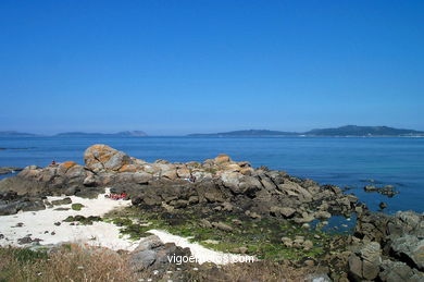Playa Espedrigada y Tombo do Gato. 