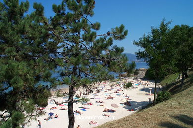 Playa de As Fontes. 
