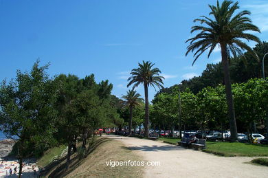 Playa de As Fontes. 