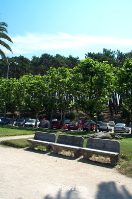 Playa de As Fontes. 