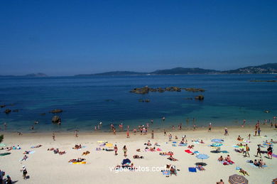 Playa de As Fontes. 