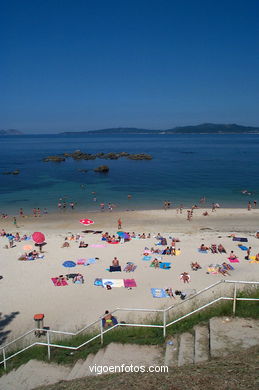 Playa de As Fontes. 