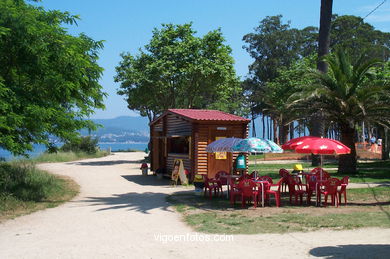 Playa de As Fontes. 