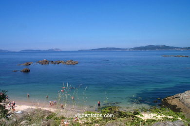 Playa de As Fontes. 